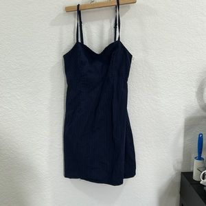 Kendall & Kylie striped mini dress